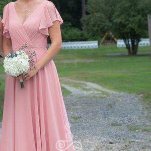 David’s Bridal Bridesmaid Dress